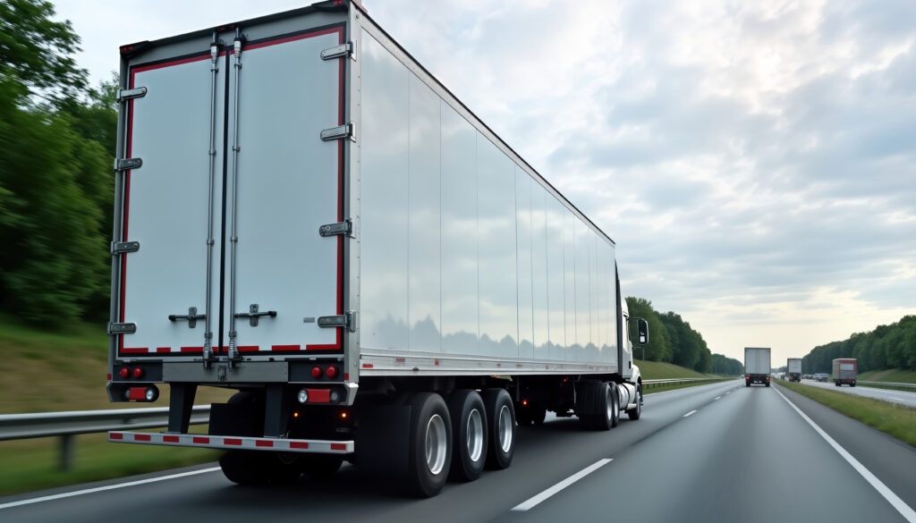 T20 Blog - Image of Truck on road